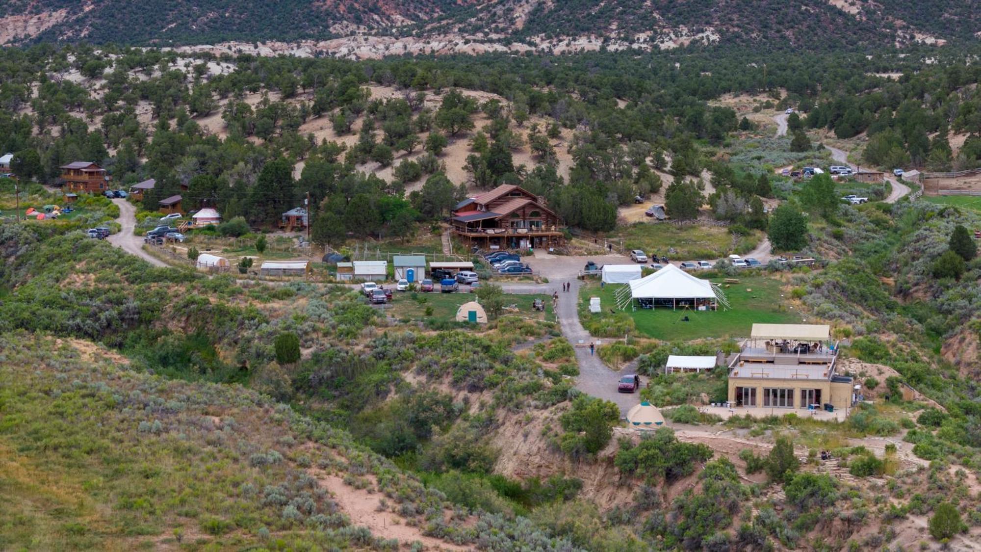 Boulder Mountain Guest Ranch Vila Exterior foto