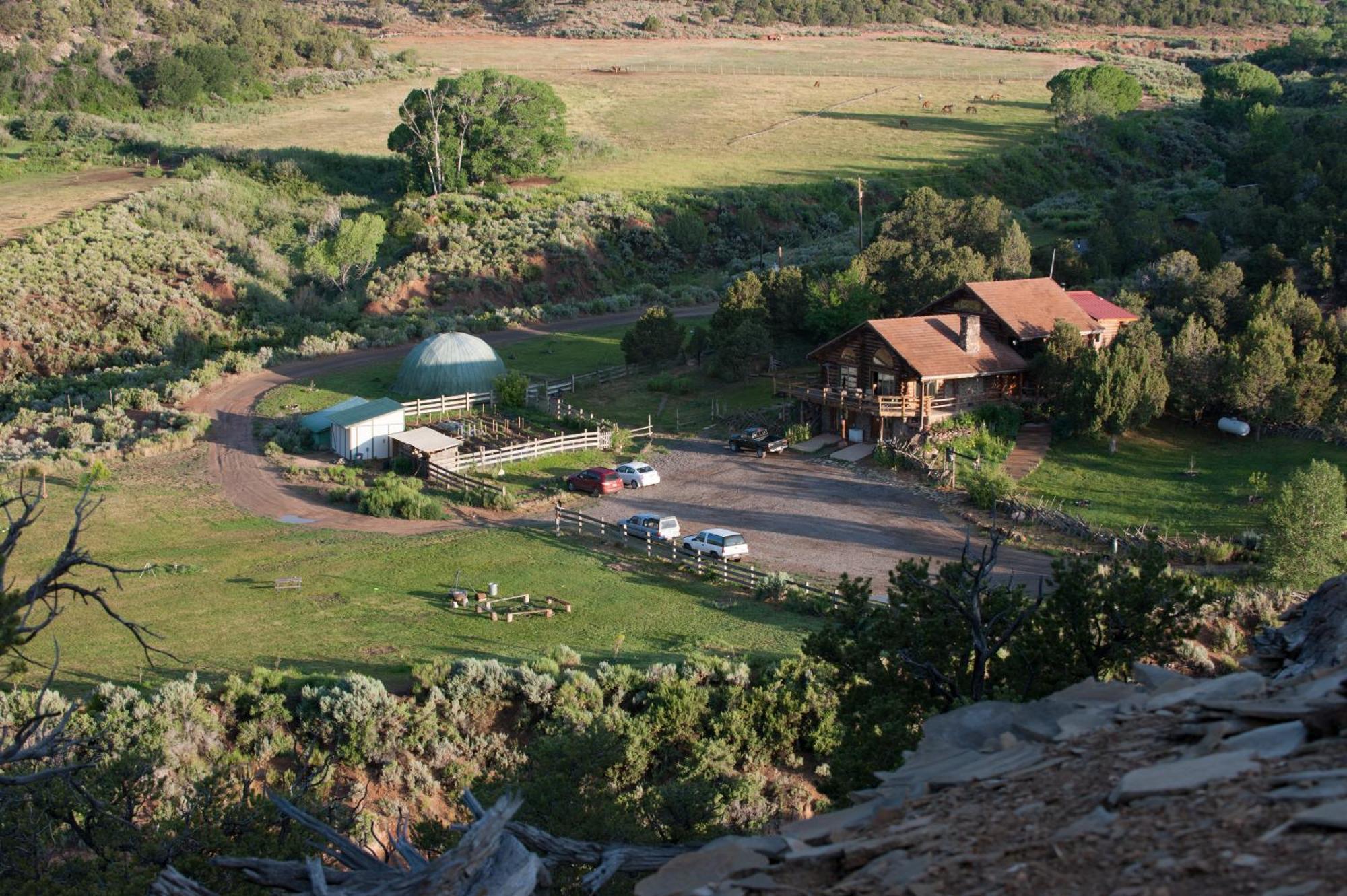 Boulder Mountain Guest Ranch Vila Exterior foto