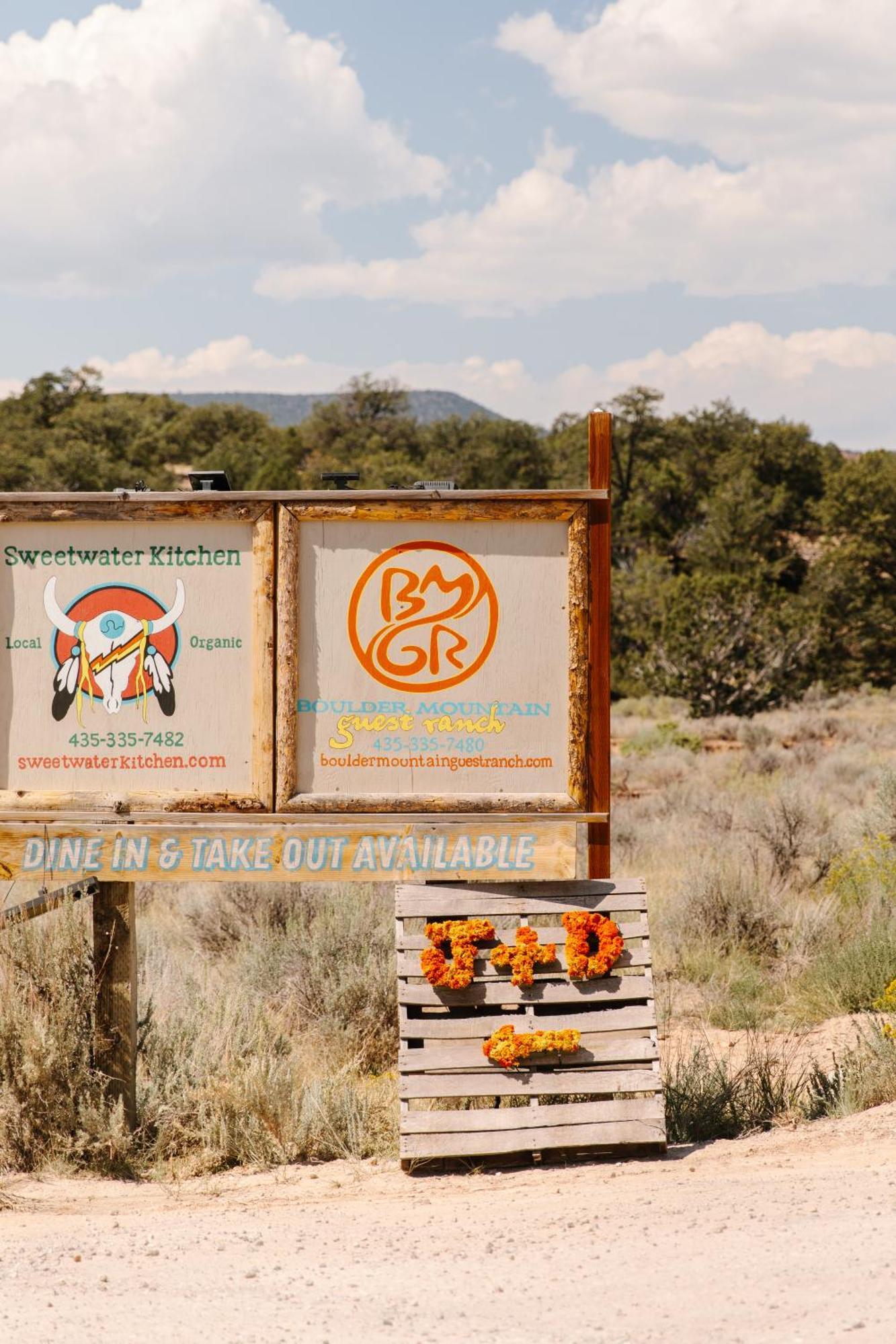 Boulder Mountain Guest Ranch Vila Exterior foto