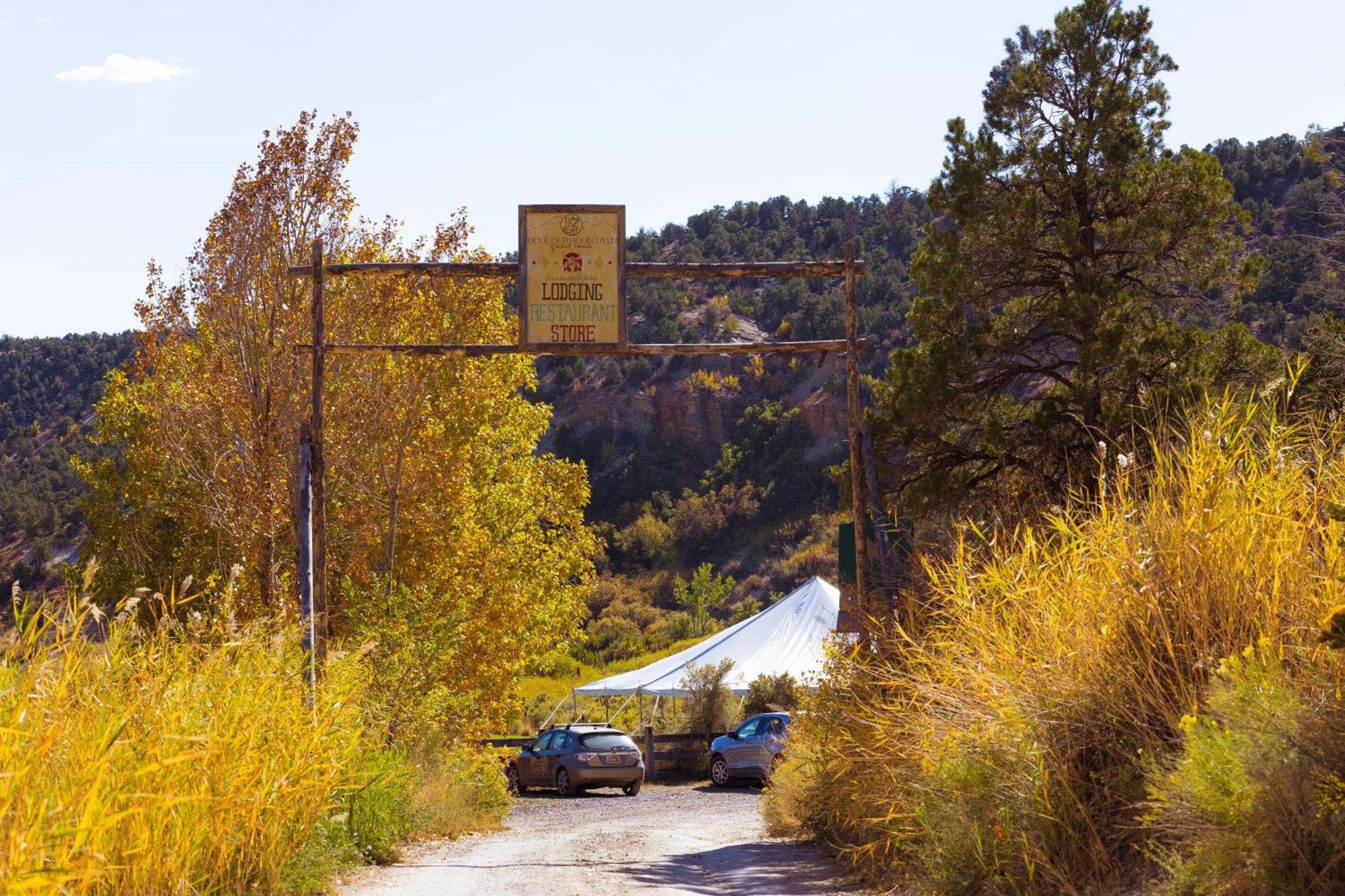 Boulder Mountain Guest Ranch Vila Exterior foto
