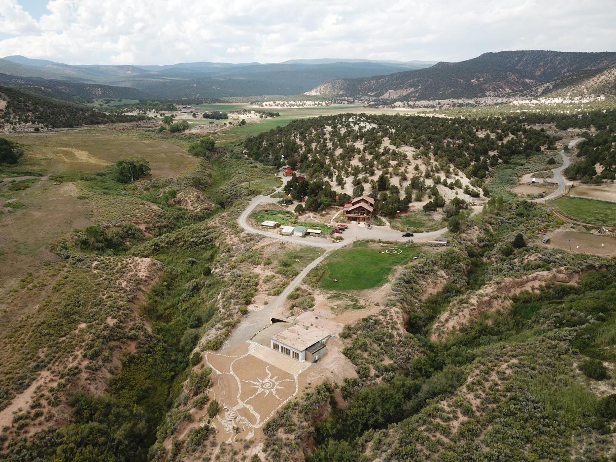 Boulder Mountain Guest Ranch Vila Exterior foto