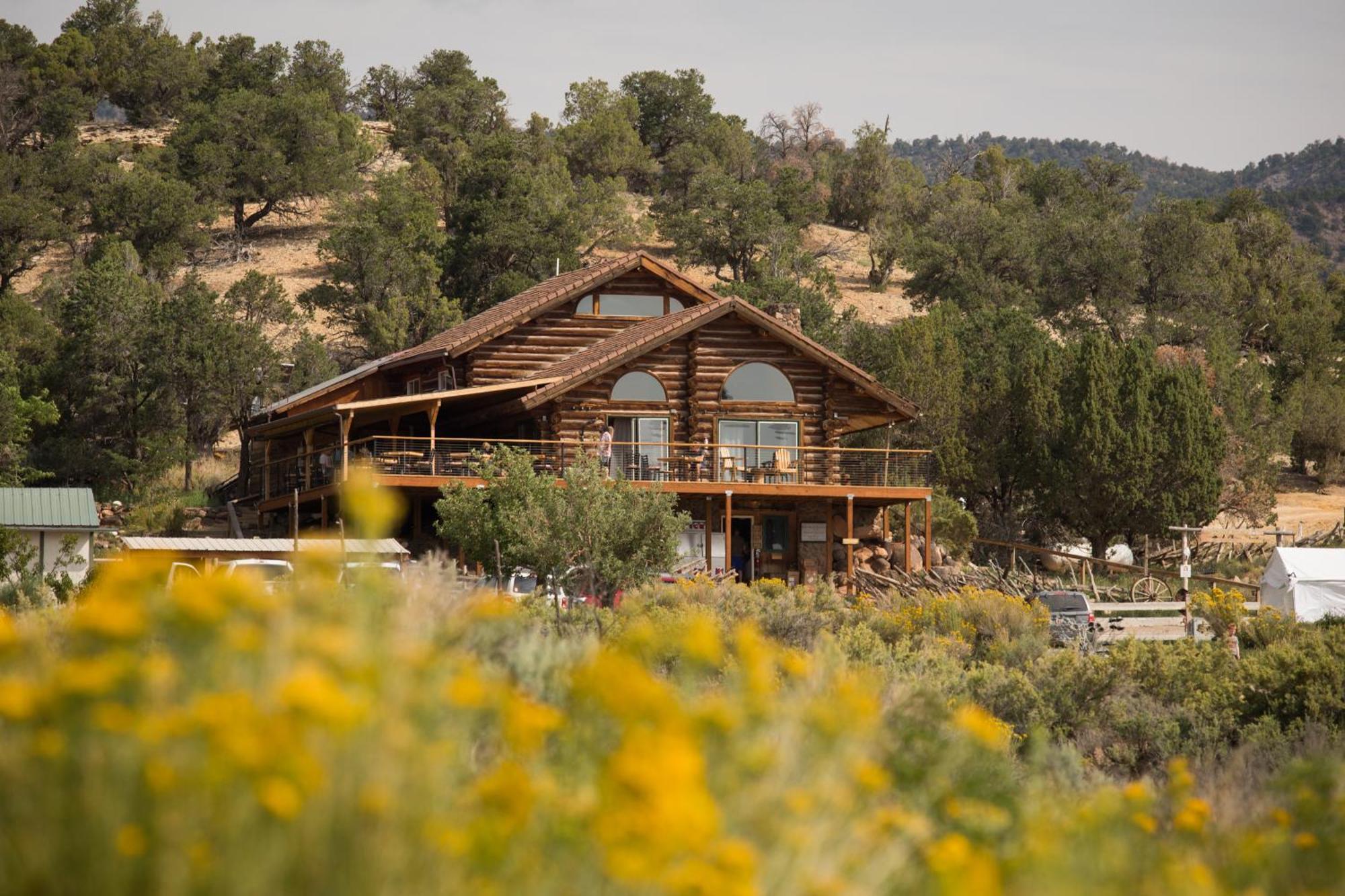 Boulder Mountain Guest Ranch Vila Exterior foto
